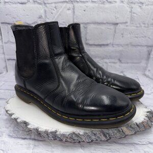 Dr Martens Vintage 90's Chelsea Boots Mens Size 10 Womens 11 Us 2976 Black